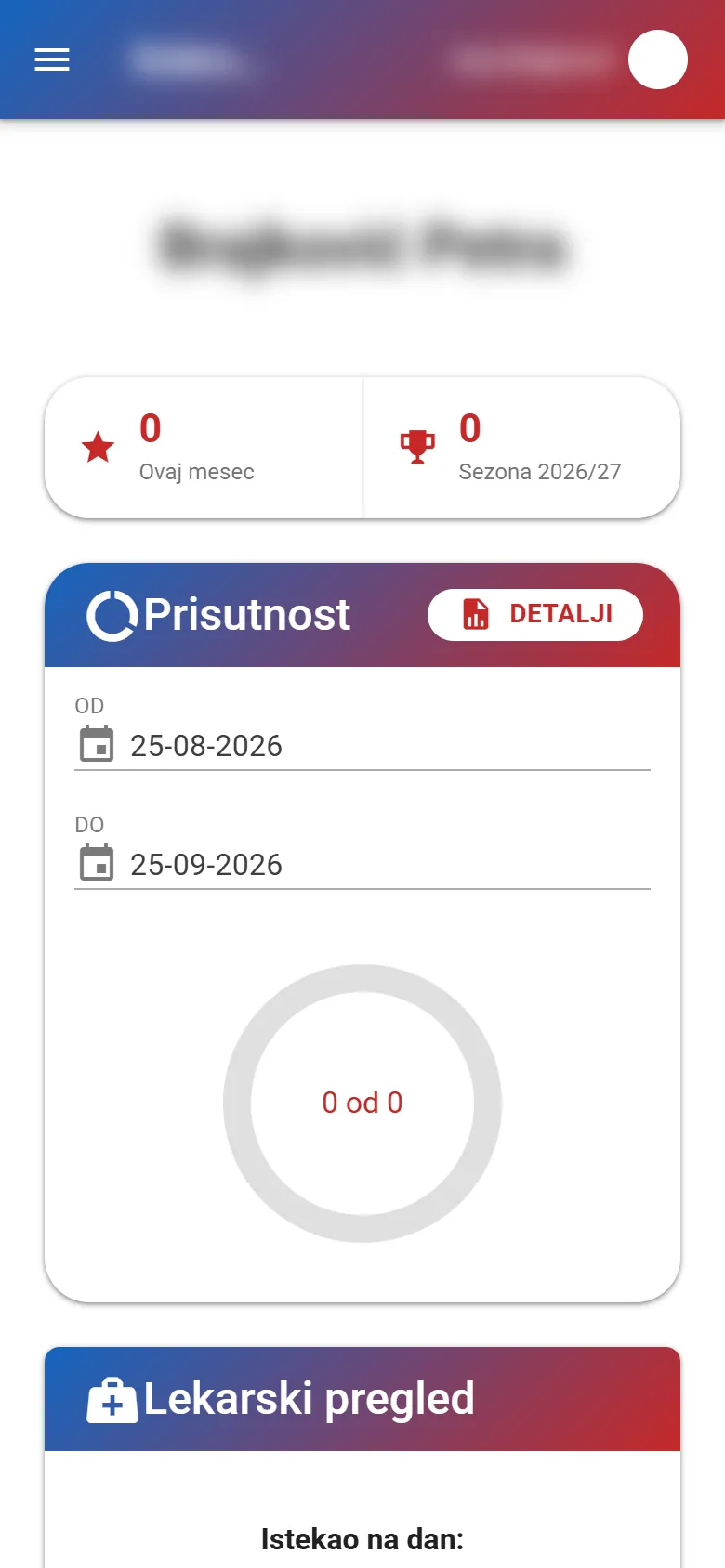 Portal roditelja: prisustvo deteta, lekarski i računi